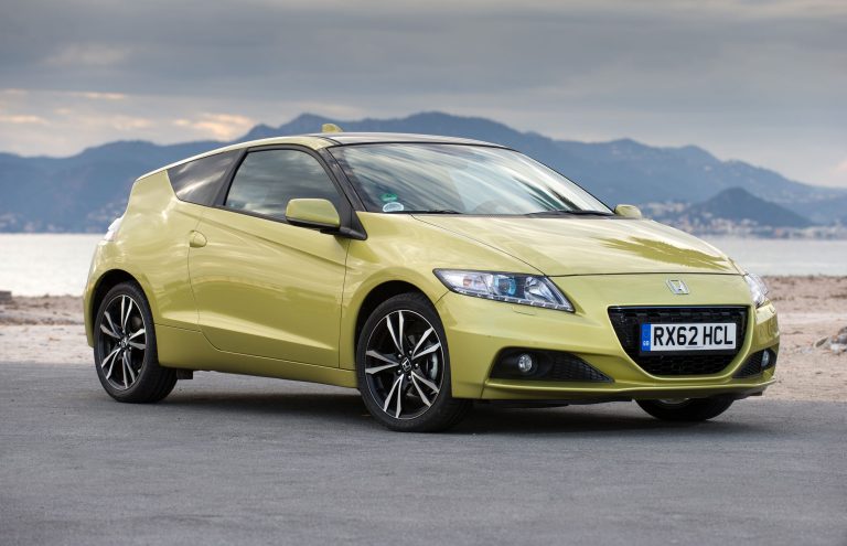 Honda CR Z Green Front