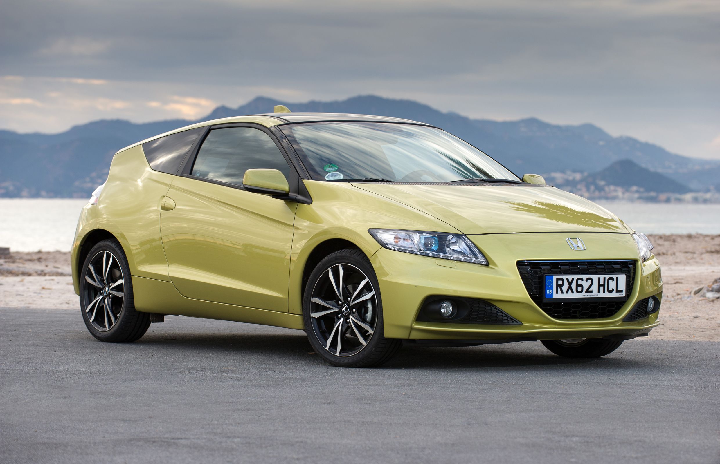 Honda CR Z Green Front