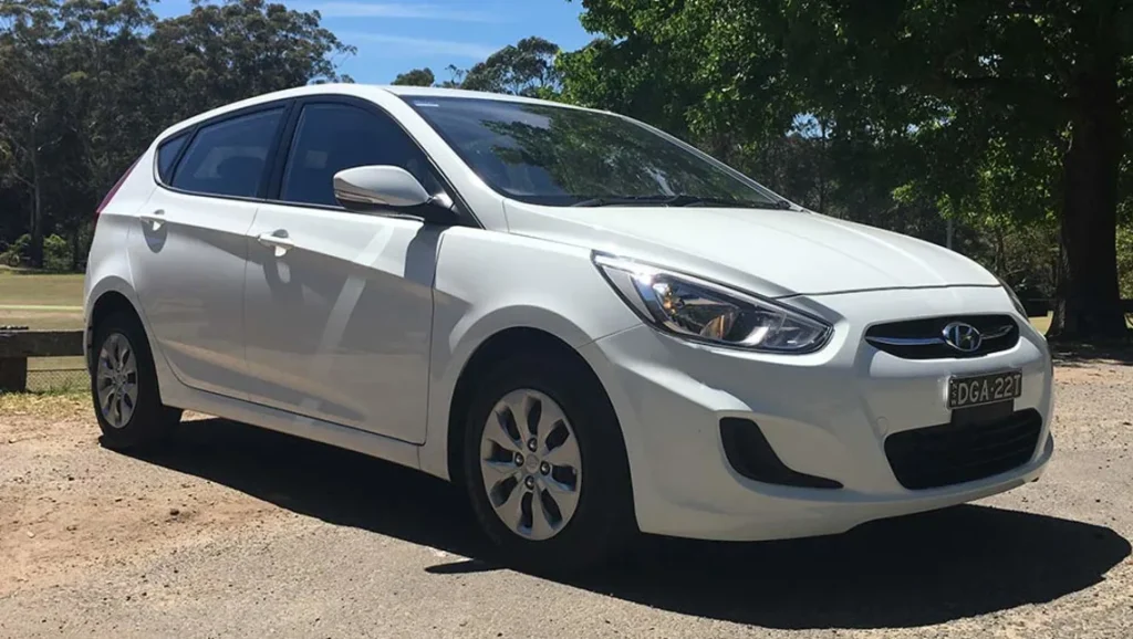 Hyundai Accent Hatchback