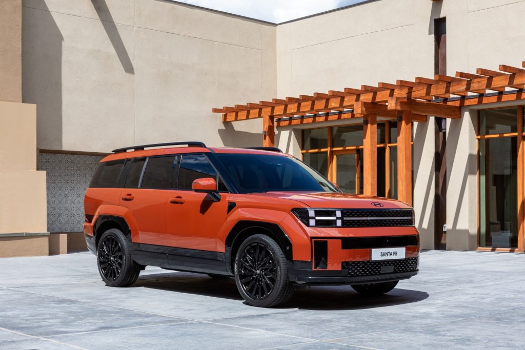 Hyundai Santa Fe Hyundai Santa Fe
