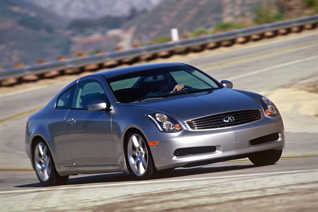 Infiniti G35 (2003–2007)