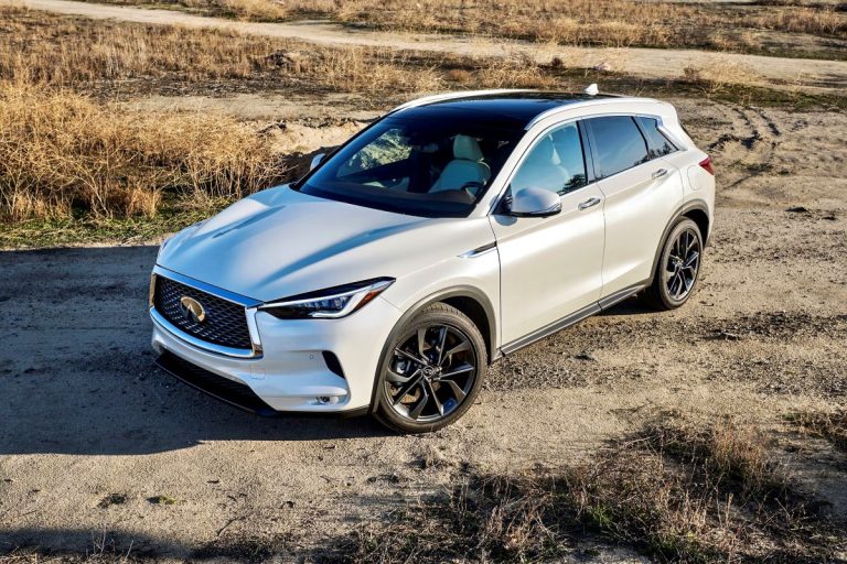 Infiniti QX50 (2019–2021)