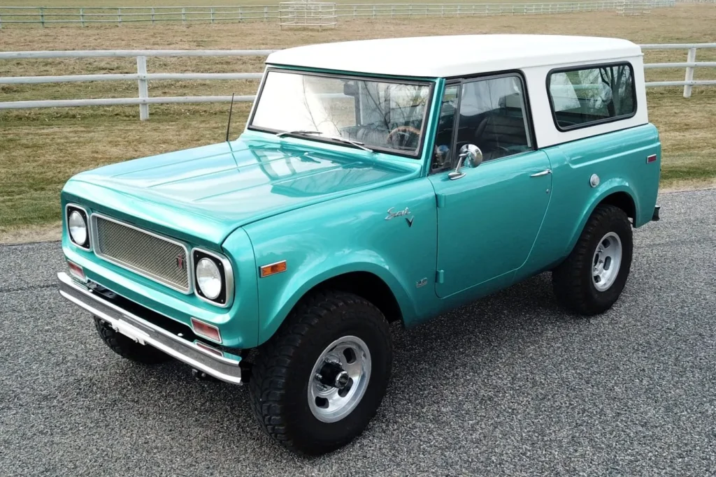 International Harvester Scout 800 (1965–1971)