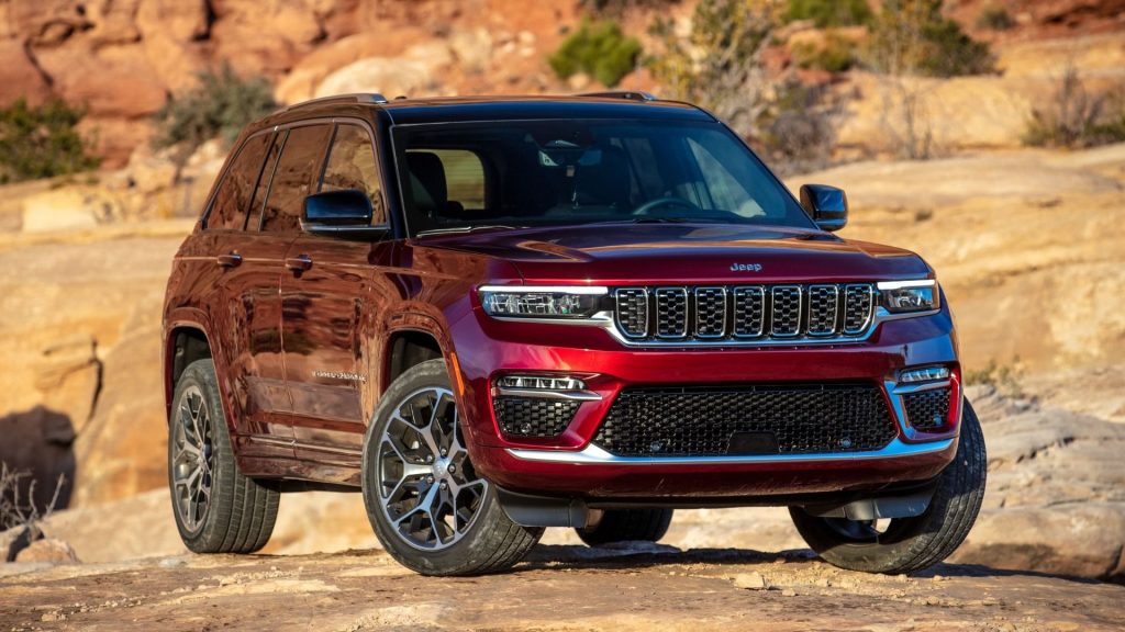 Jeep Grand Cherokee Trackhawk Jeep Grand Cherokee Trackhawk