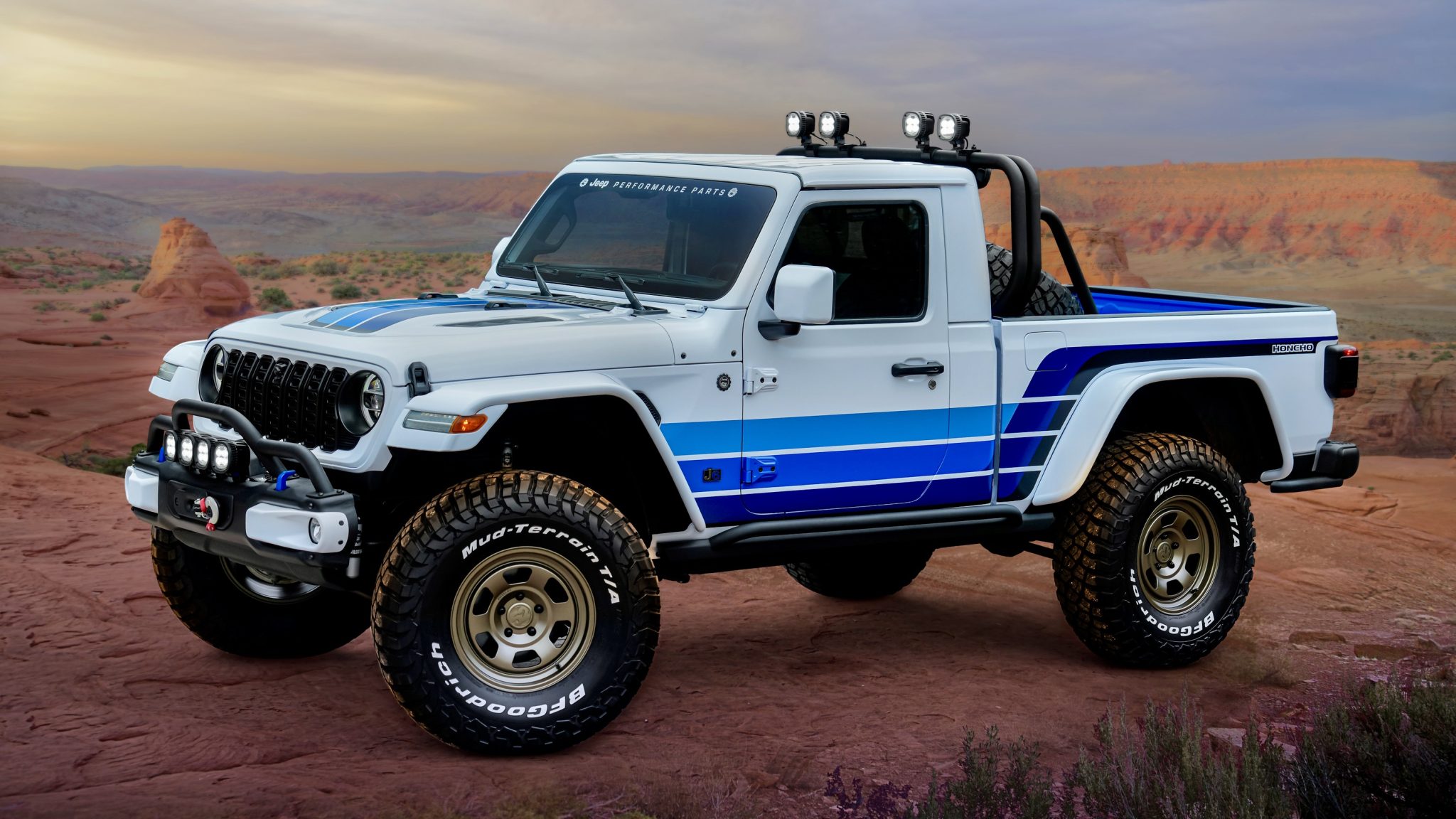 Jeep Honcho
