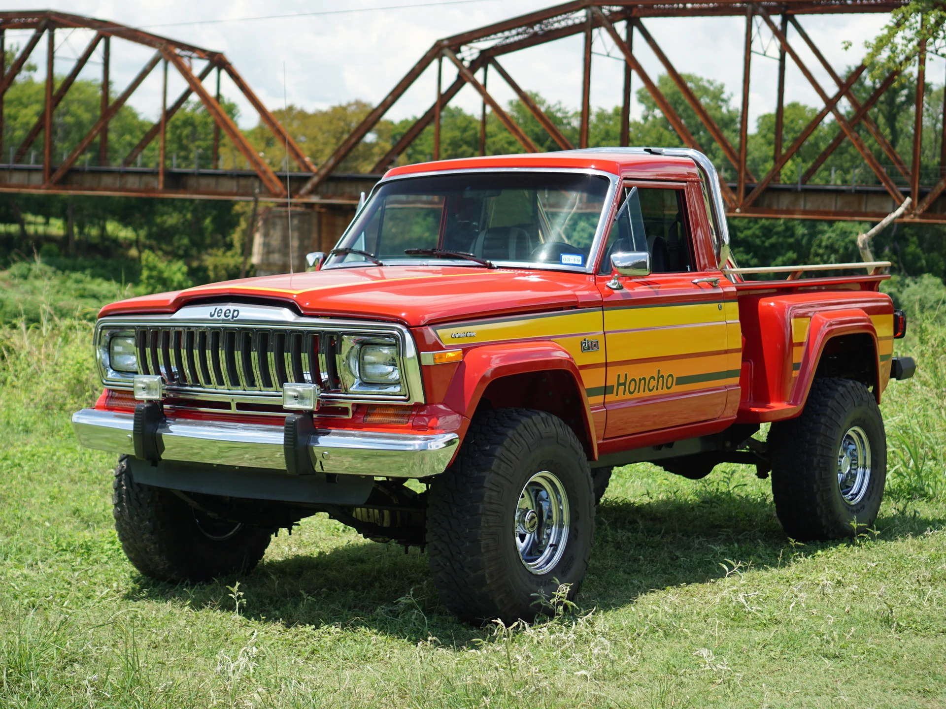 Jeep Honcho Jeep Honcho