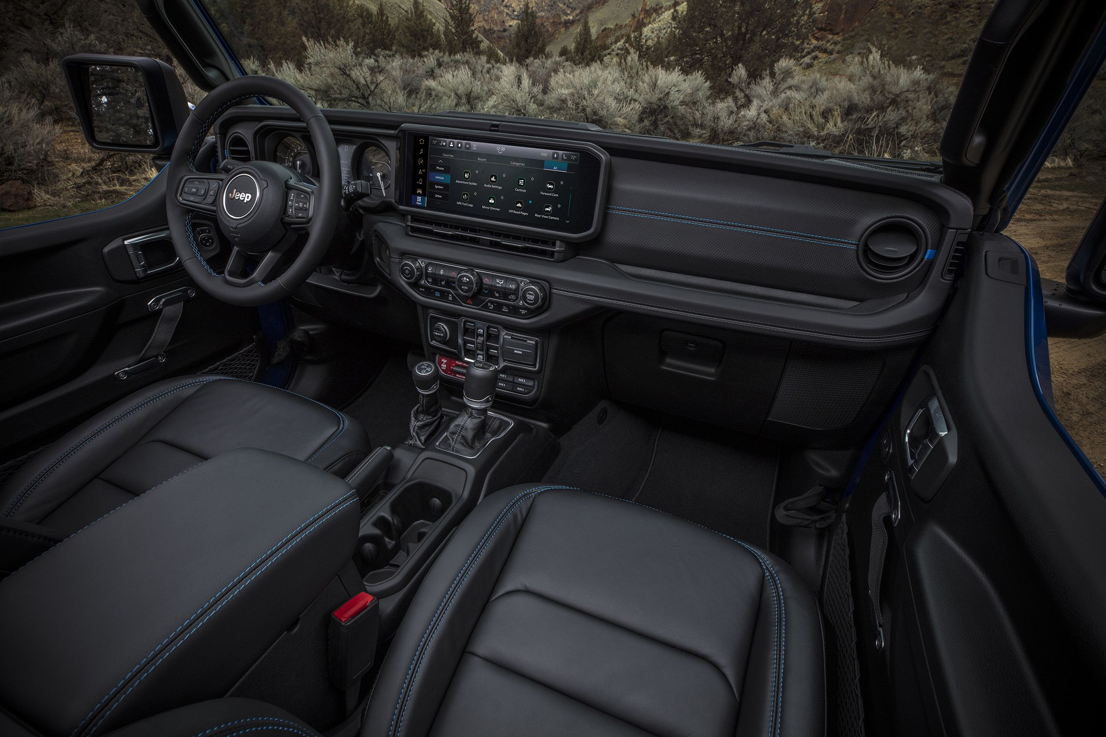 Jeep Wrangler Interior