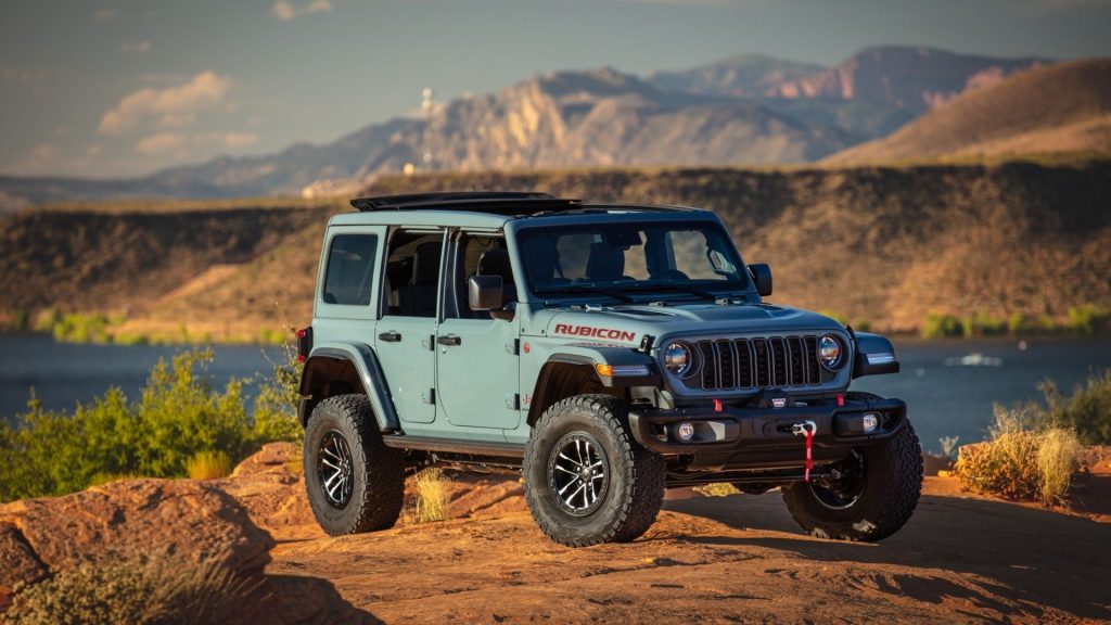 Jeep Wrangler Rubicon
