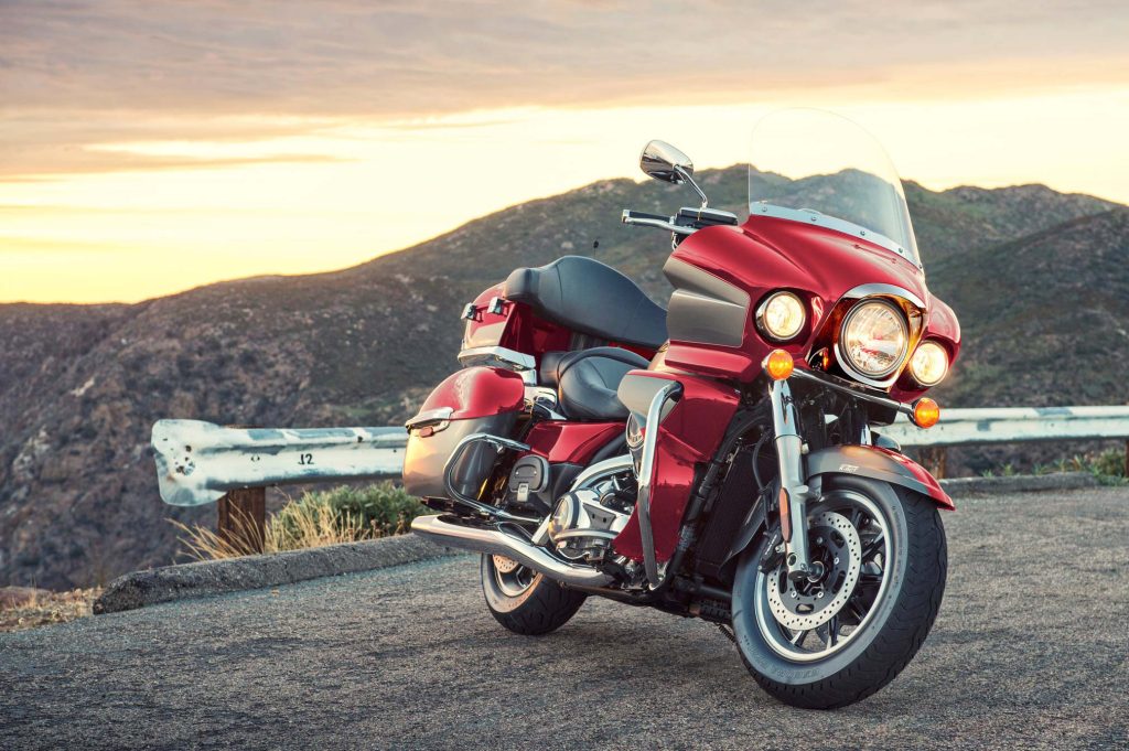 Kawasaki Vulcan 1700 Voyager