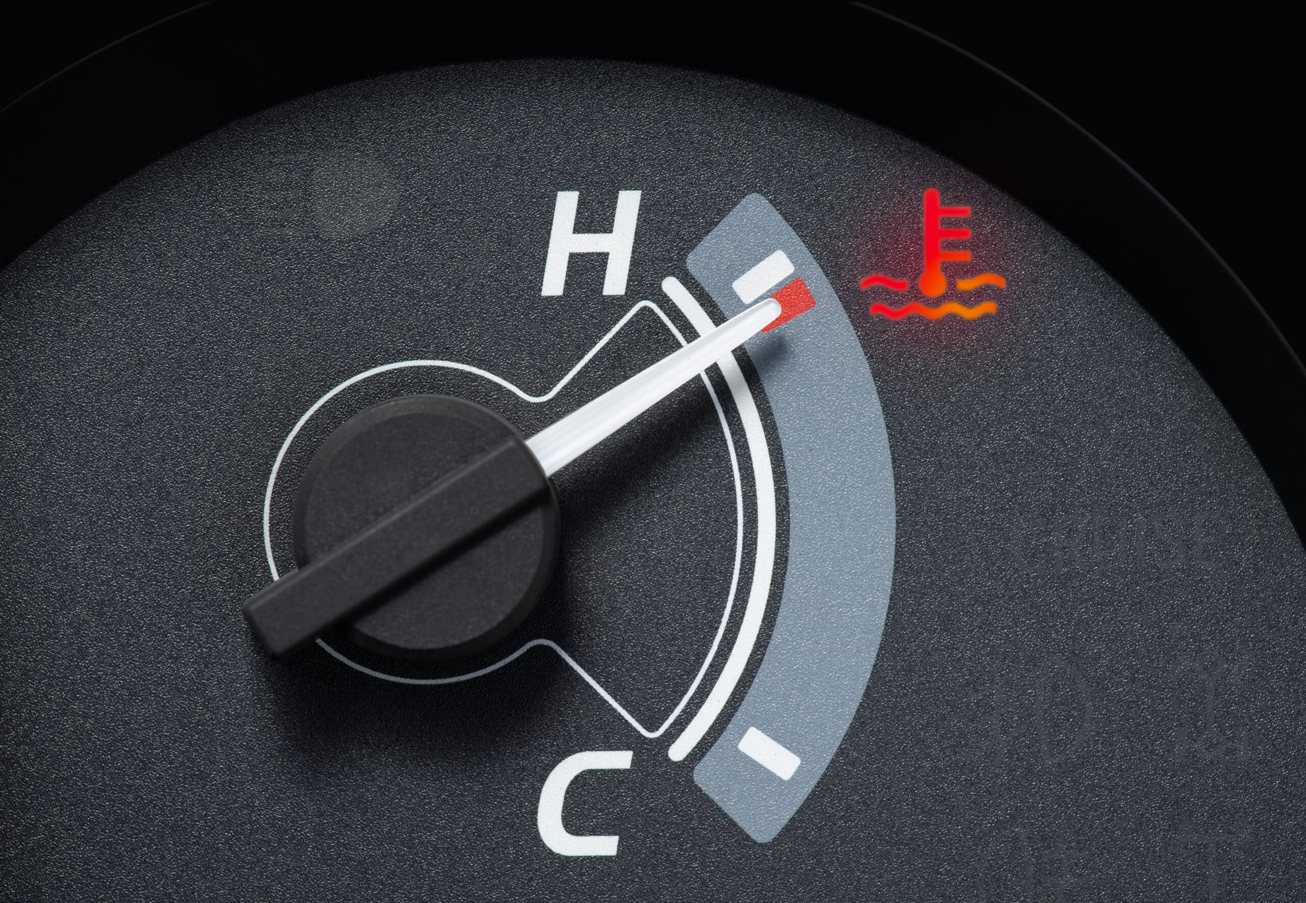 Keep an Eye on the Temperature Gauge Keep an Eye on the Temperature Gauge