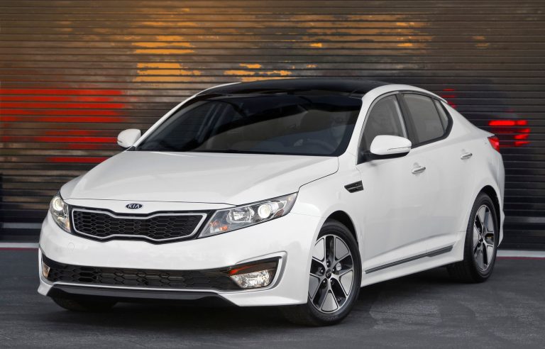Kia Optima Hybrid (2011–2016)
