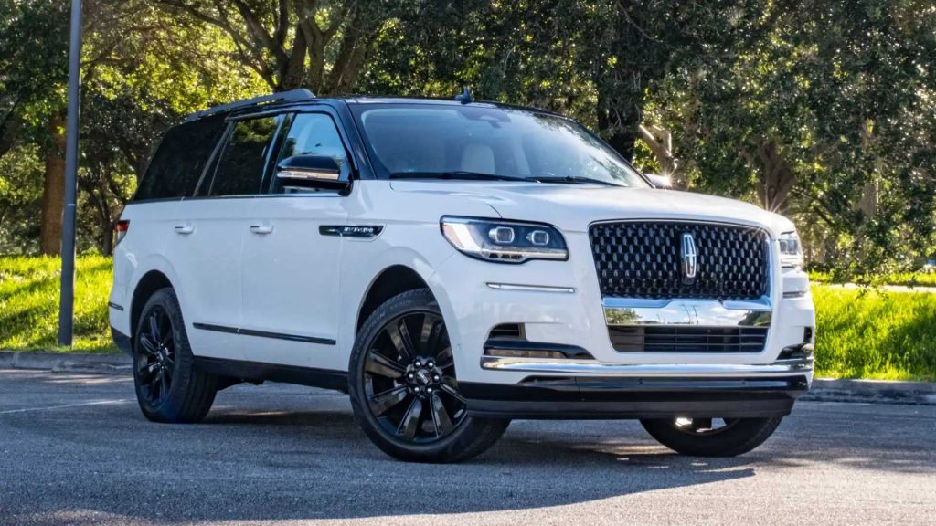 Lincoln Navigator Black Label