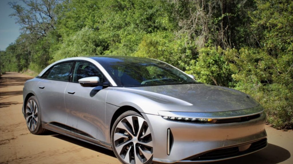 Lucid Air Grand Touring