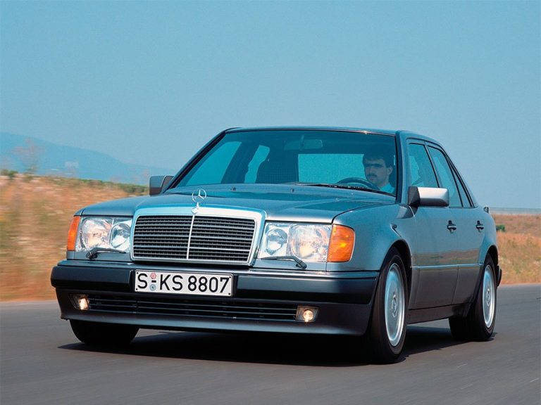 Mercedes Benz E Class W124