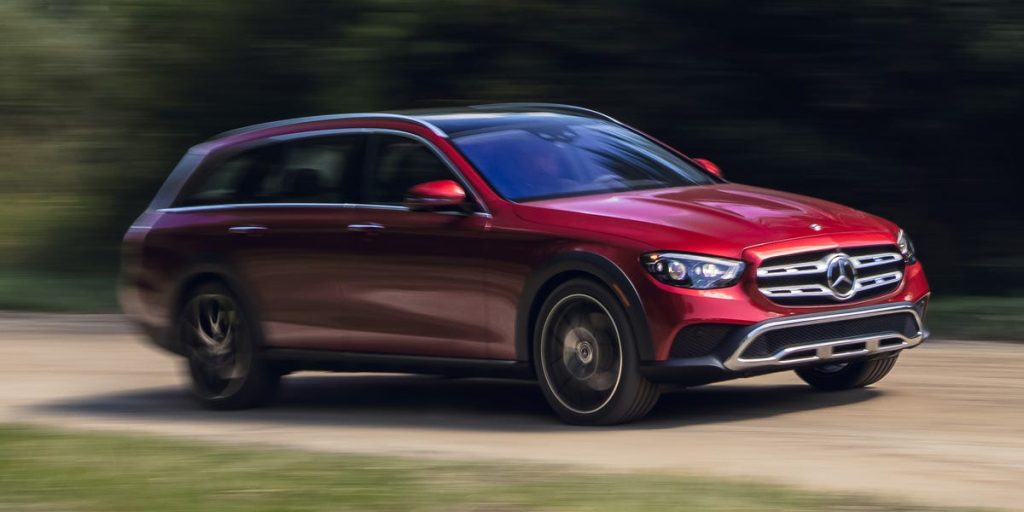 Mercedes Benz E Class Wagon