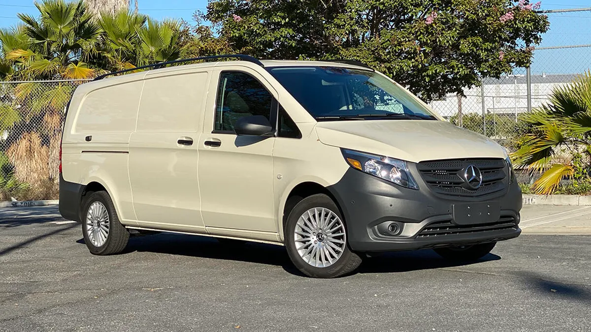 Mercedes Benz Metris