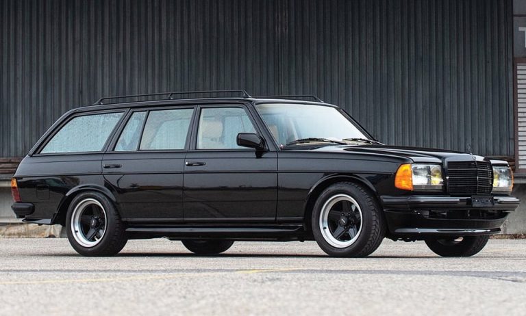 Mercedes Benz W123 Wagon (1977–1985)