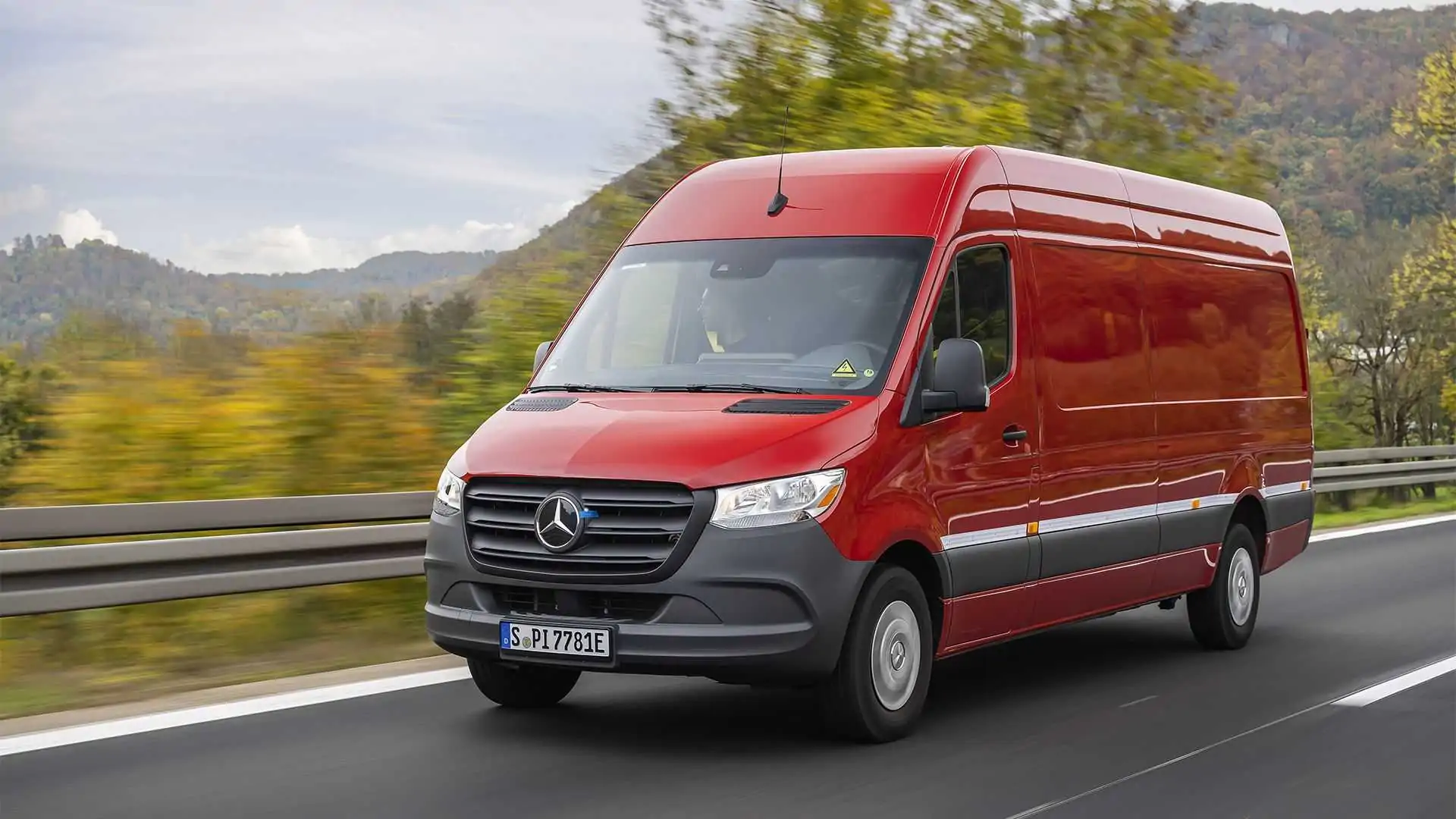 Mercedes Benz eSprinter