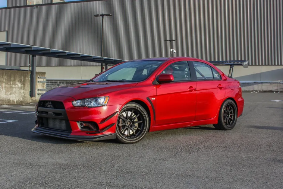 Mitsubishi Lancer Evolution X Mitsubishi Lancer Evolution X