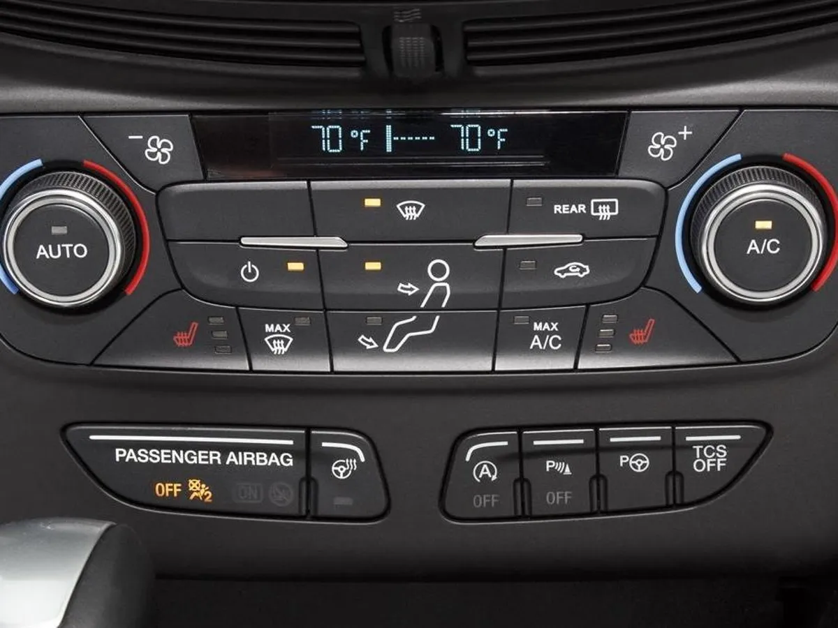 Optimize A/C and Ventilation Settings Optimize A/C and Ventilation Settings