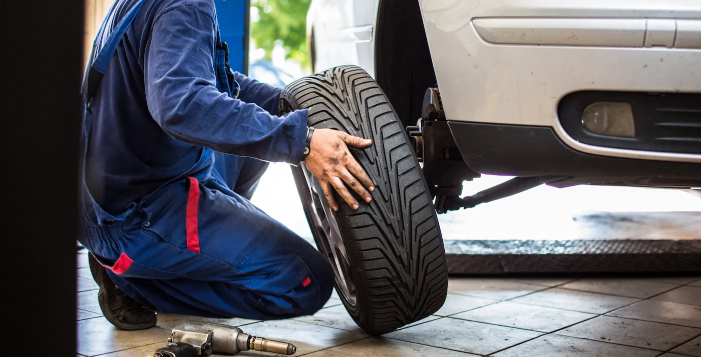 Poor Tire Maintenance Poor Tire Maintenance