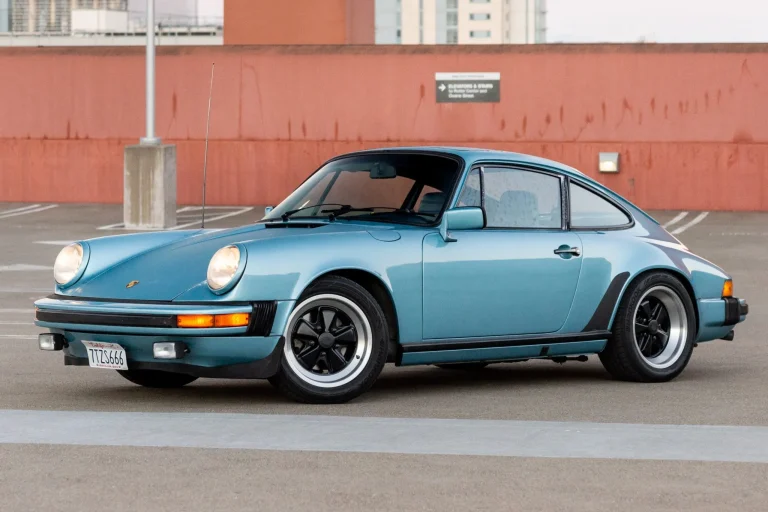 Porsche 911SC 1980