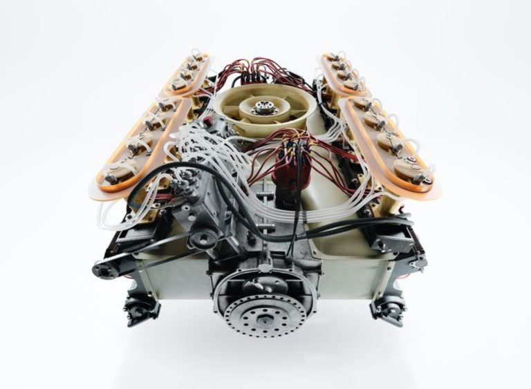 Porsche Mezger Flat-6