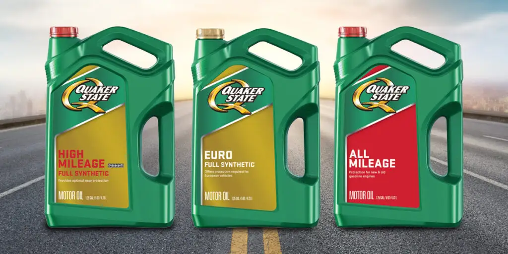 Quaker State Quaker State
