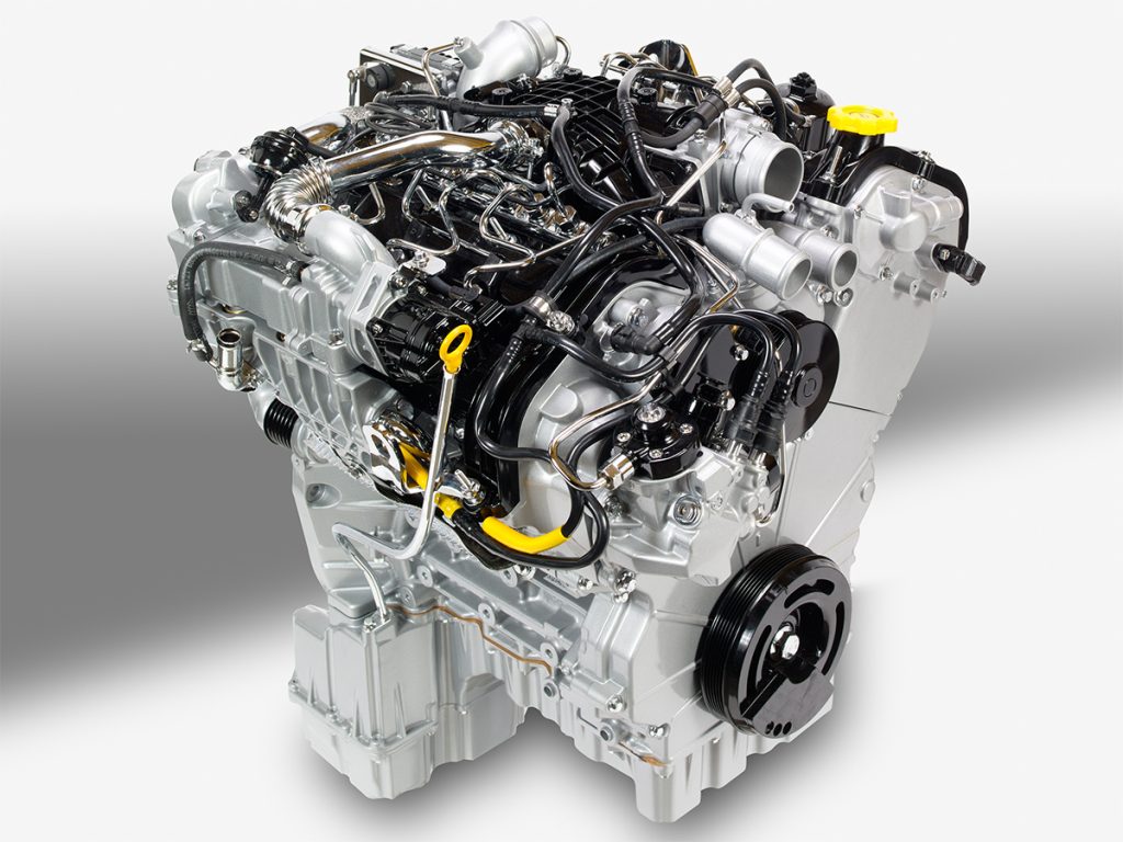 Ram 1500 EcoDiesel 3.0L V6 (VM Motori)