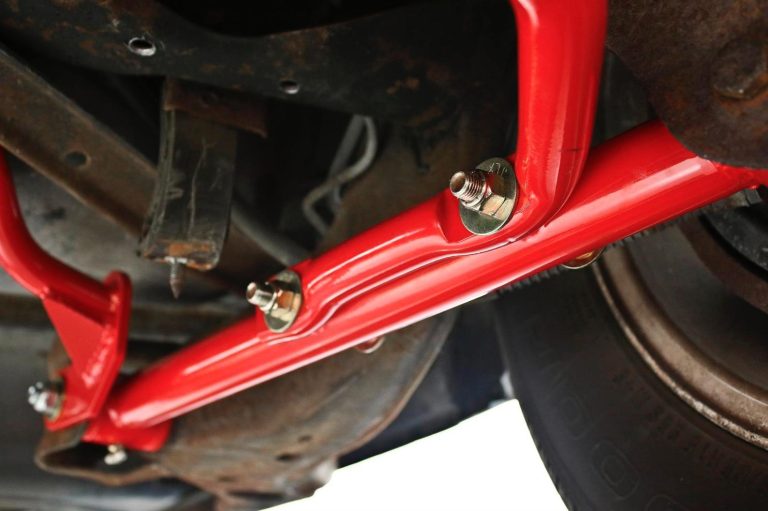 Reinforced Control Arms