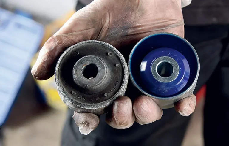 Rubber vs Polyurethane Bushings