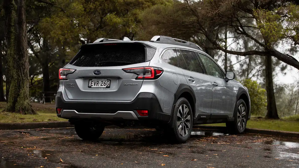 Subaru Outback (2020–Present, Turbo Models) Subaru Outback (2020–Present, Turbo Models)