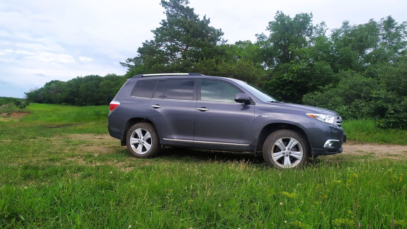 Toyota Highlander (2011–2019)