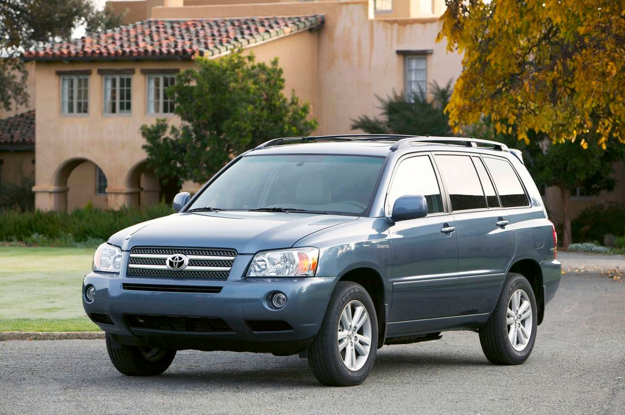 Toyota Highlander Hybrid (2006–2010)