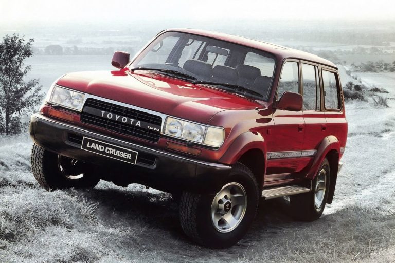 Toyota Land Cruiser 80 Series