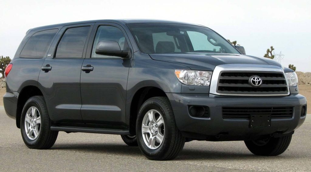 Toyota Sequoia (2001–2007)