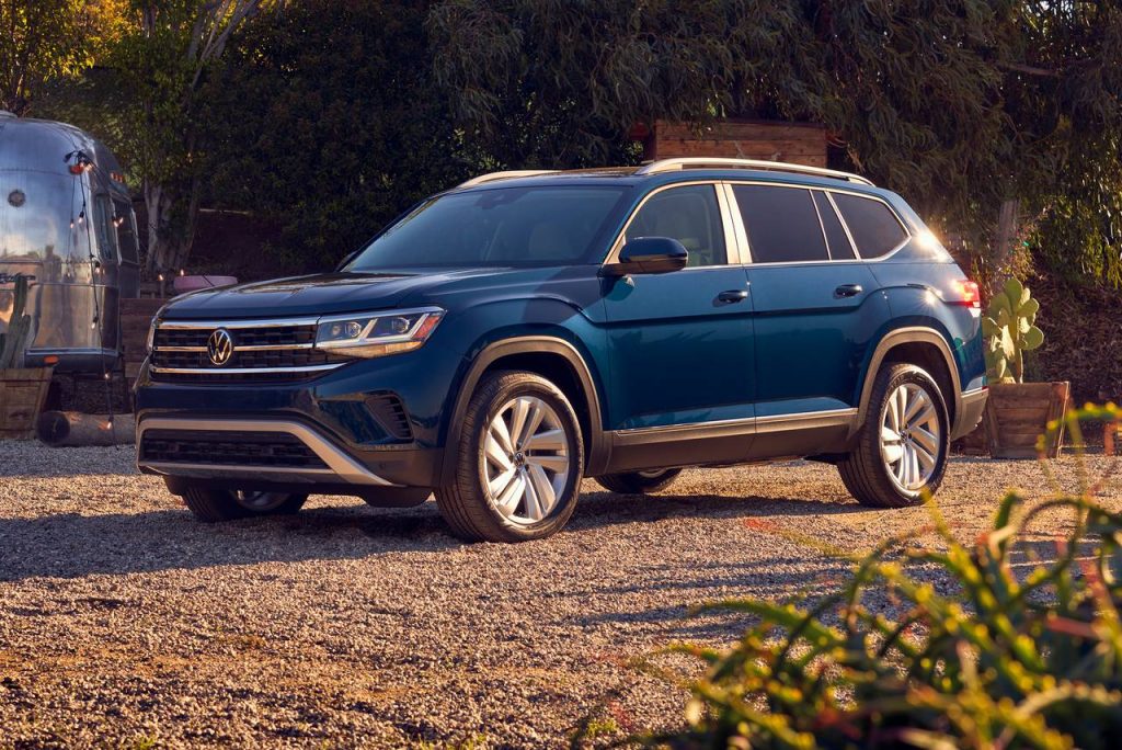 Volkswagen Atlas (2021–2024)