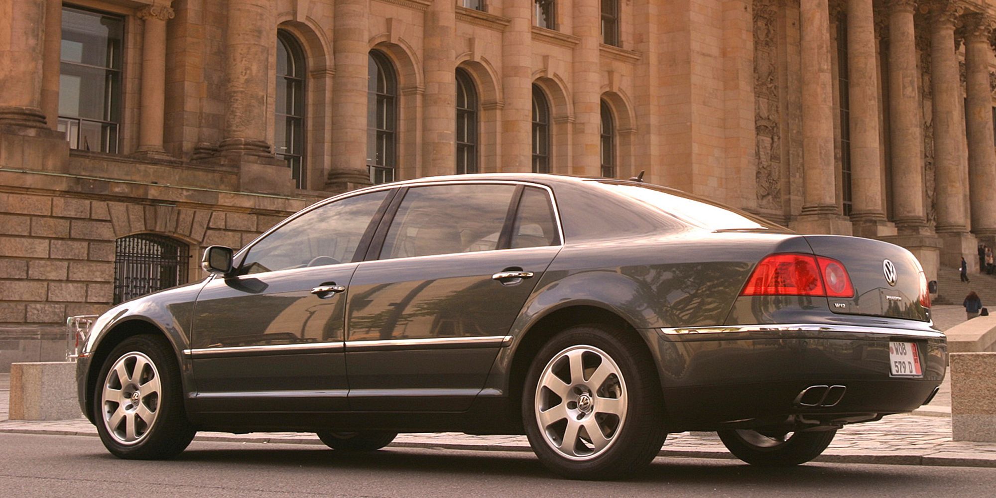 Volkswagen Phaeton (2004–2006)
