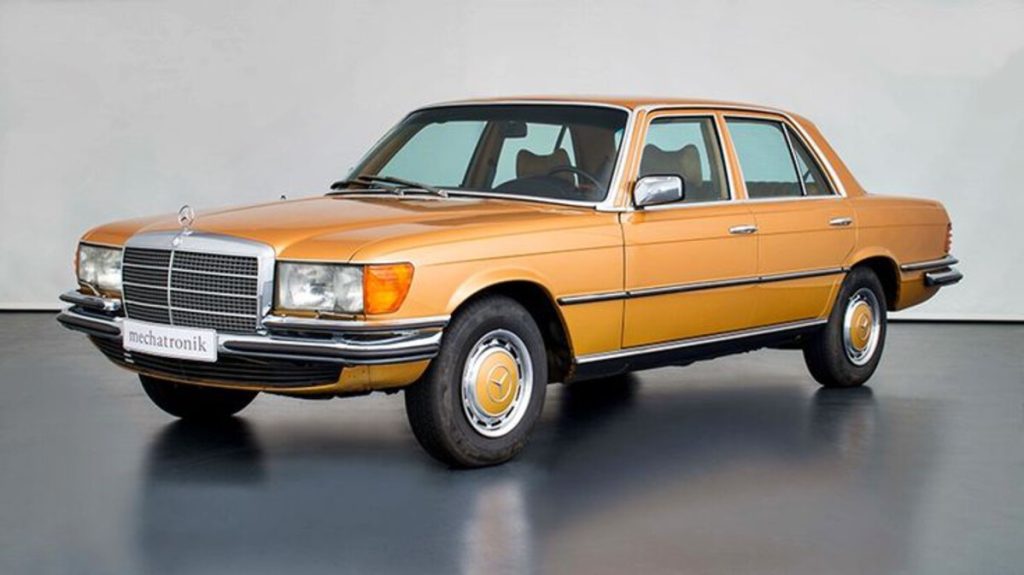 1971 Mercedes-Benz S-Class (W116) 