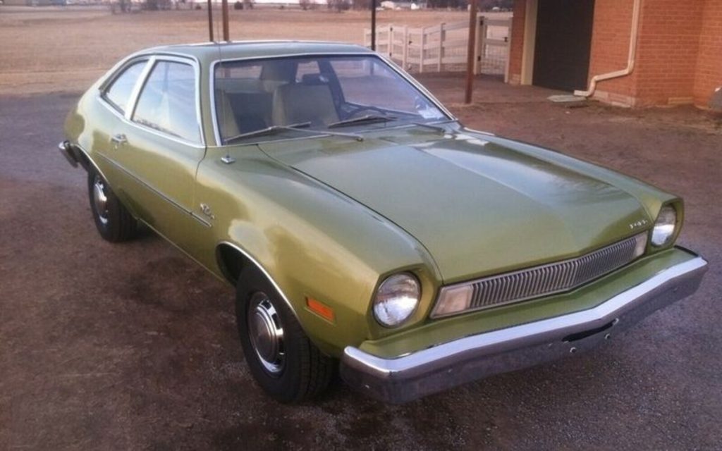 1974 Ford Pinto 1974 Ford Pinto