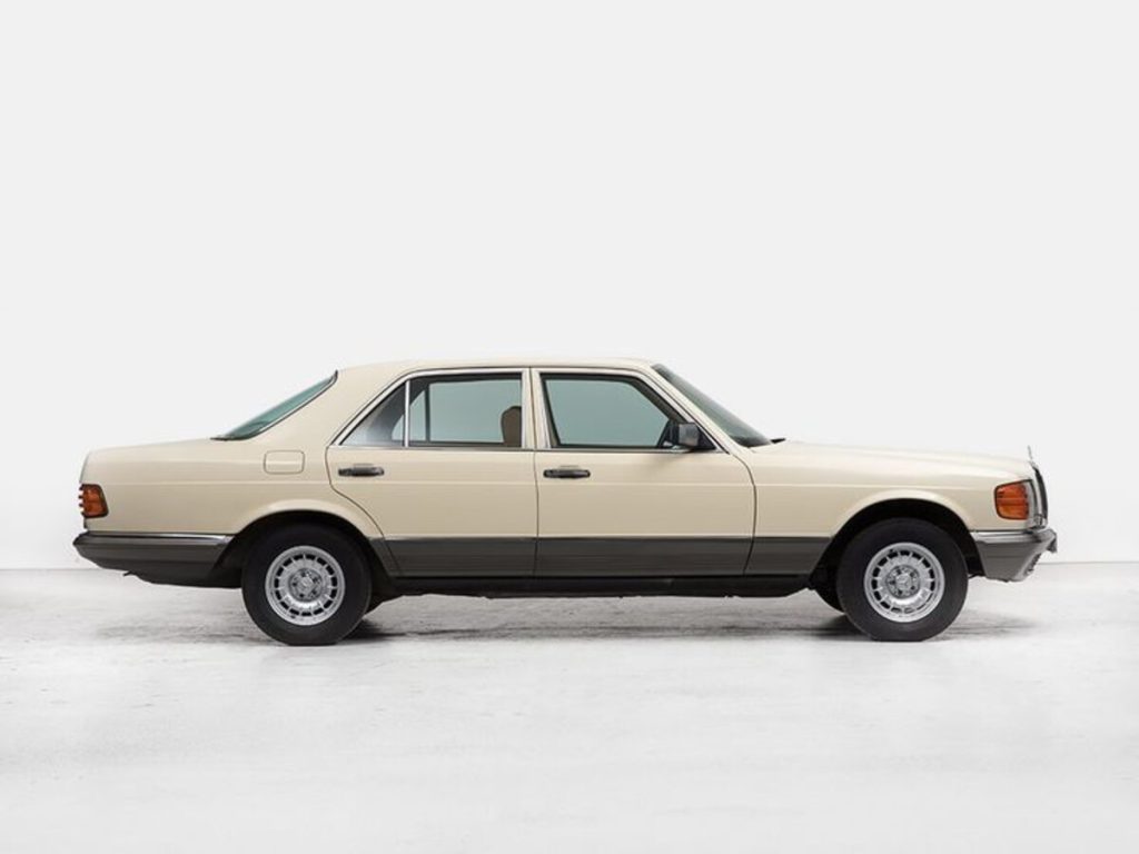1981 Mercedes-Benz S-Class (W126)