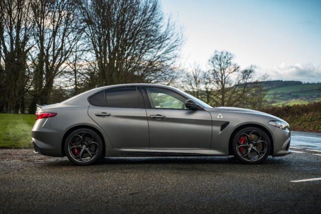 Alfa Romeo Giulia Quadrifoglio