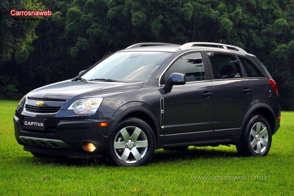 Chevrolet Captiva Sport (2012–2015)