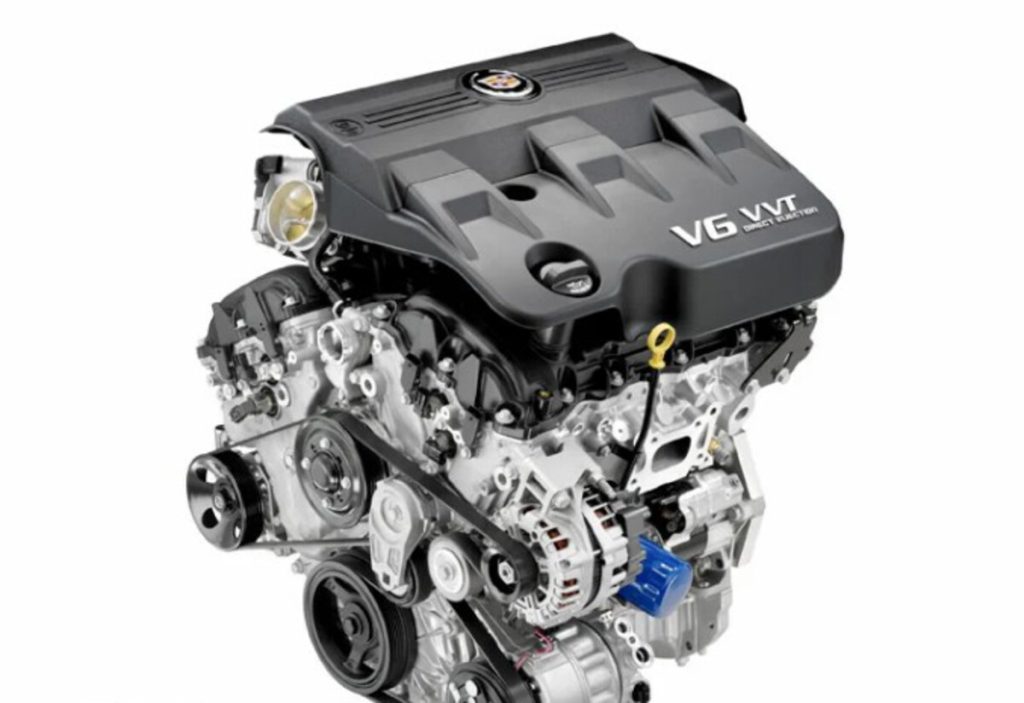 Chevrolet Impala (3.6L LFX V6)