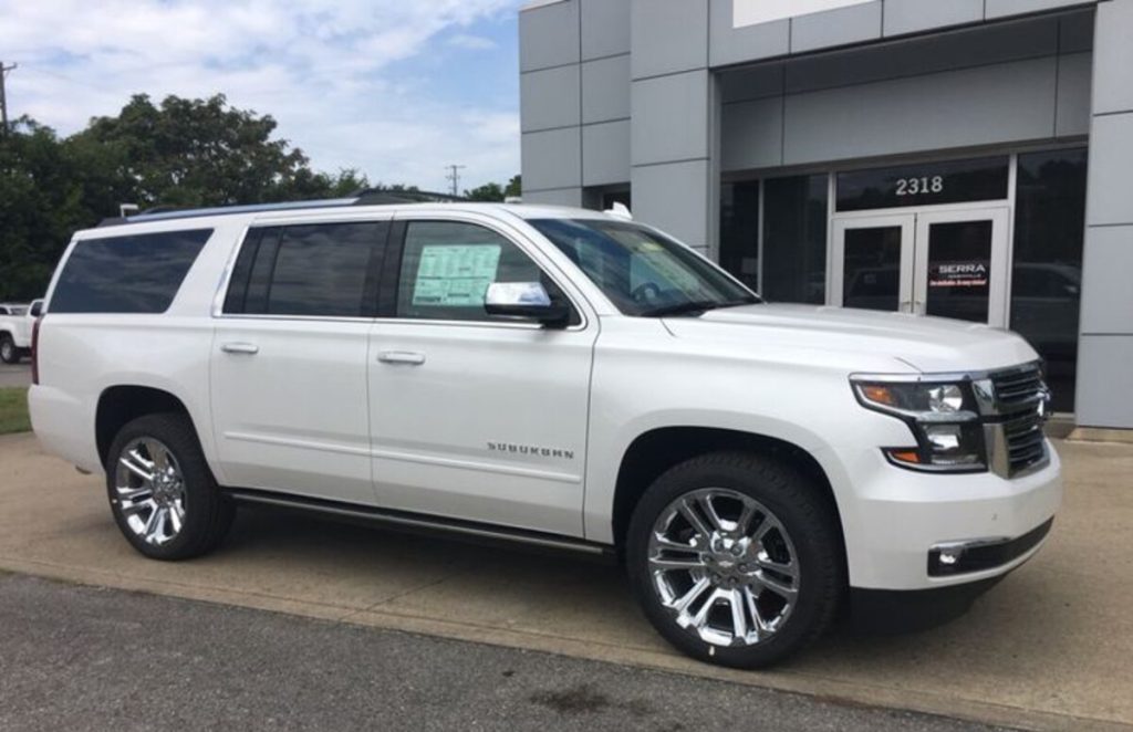 Chevrolet Suburban (2015–2020)