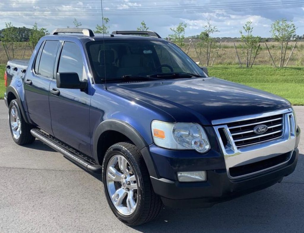 Ford Explorer Sport Trac Ford Explorer Sport Trac