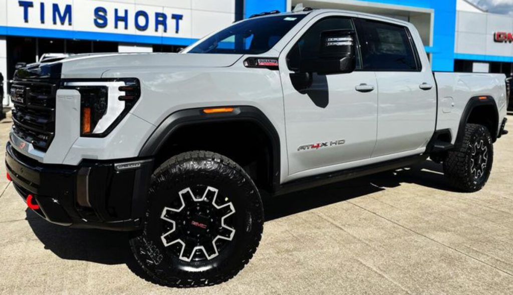 GMC Sierra 2500HD AT4X