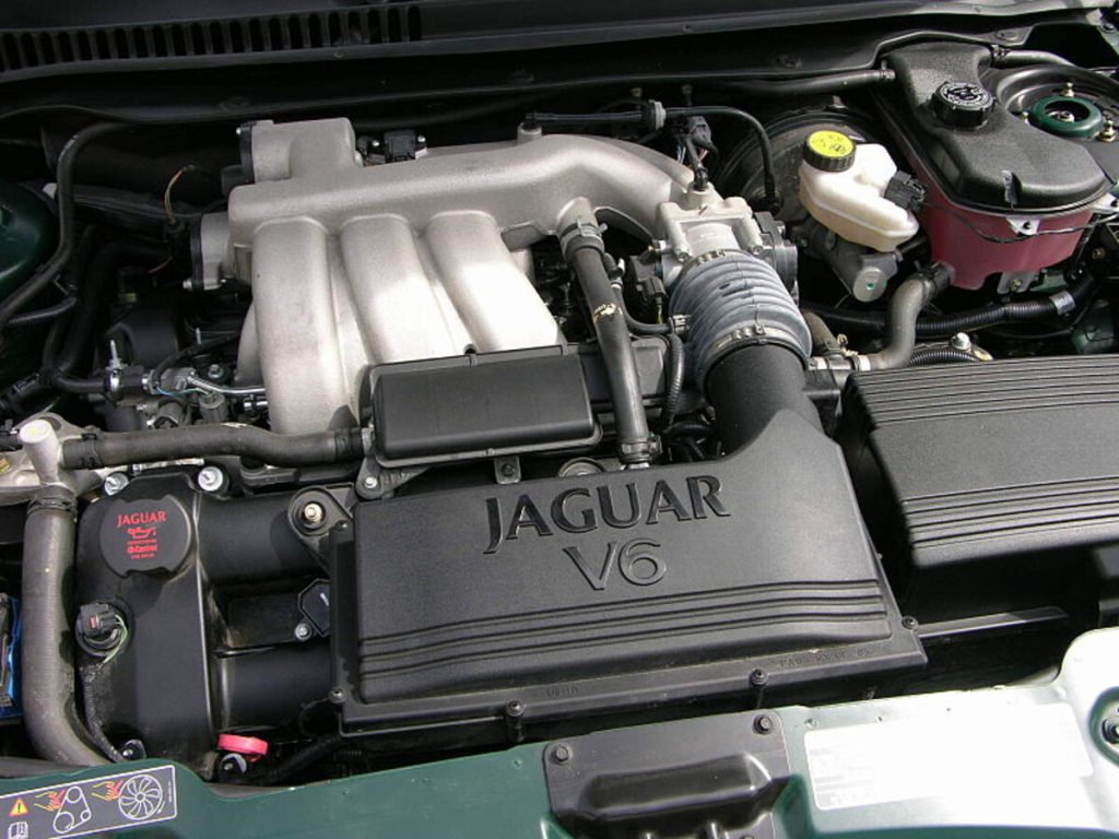 Jaguar XF (AJ-V6 Engine)