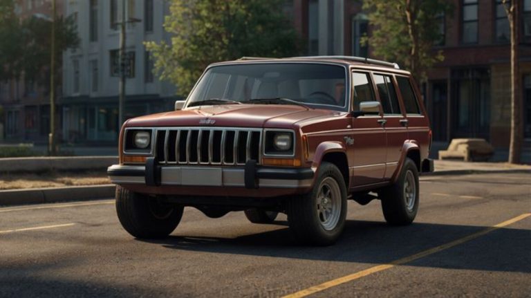 Jeep Cherokee XJ (1984–2001)