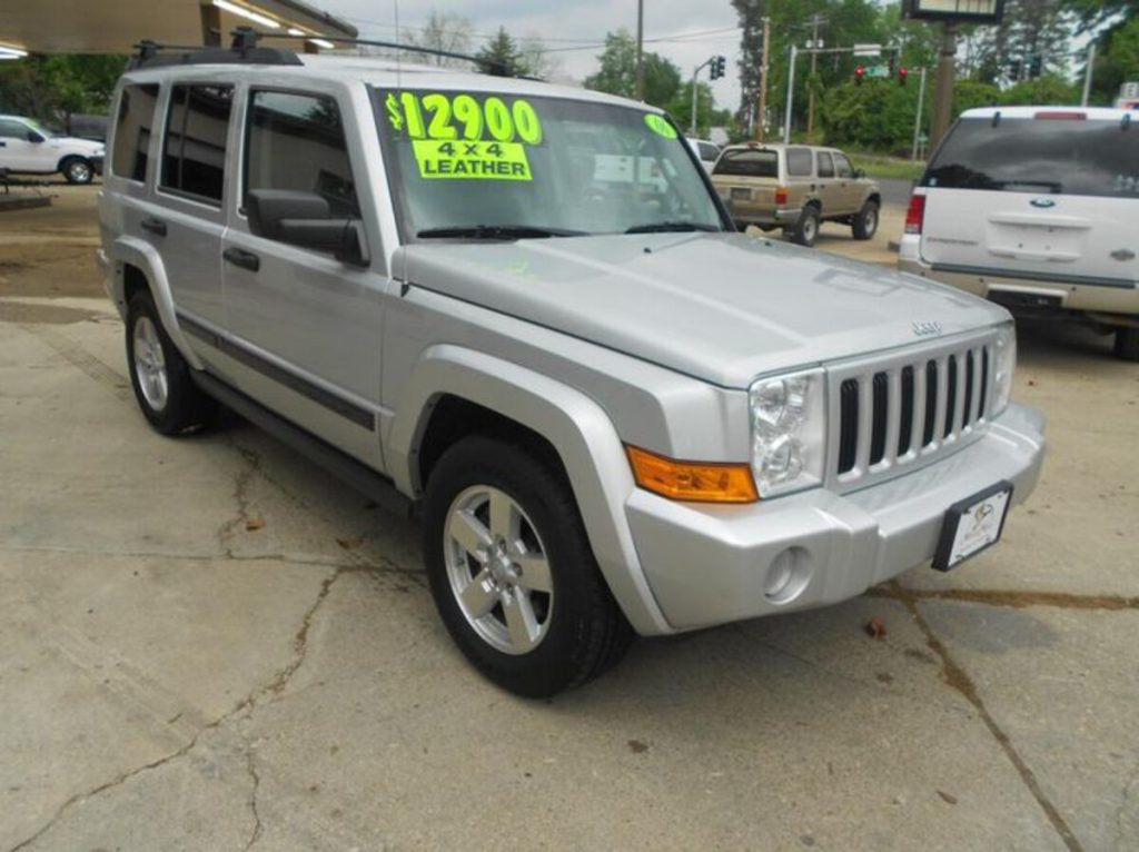 Jeep Commander (2006–2010) 